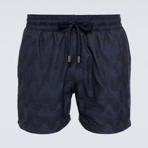 Frescobol Carioca Copacabana jacquard swim trunks shorts